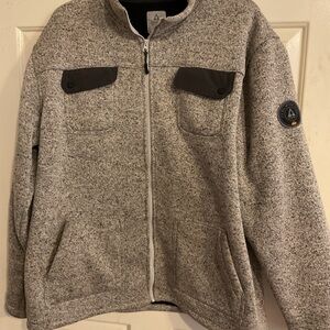 Men’s:ASCEND EXPLORATION BONDED JACKET SHERPA LINING 2X (58”C31”L